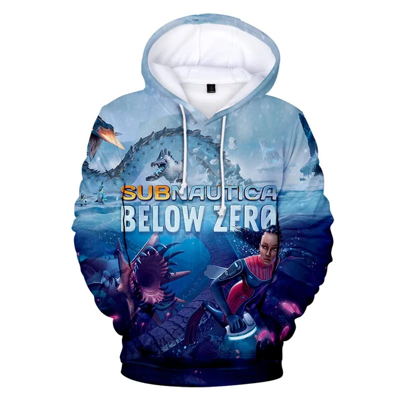 Men'S Dress Pants Fashion - Subnautica Below Zero 3D Printed Hoodies