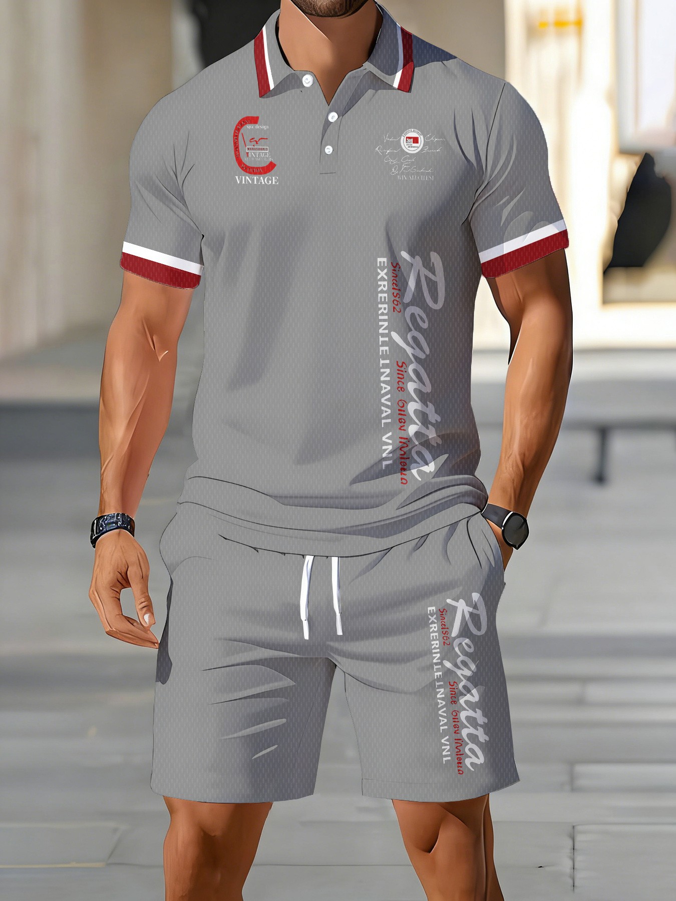 Men'S Fashion Polo Shirt - 2026 Summer New Men's Polo Shirt