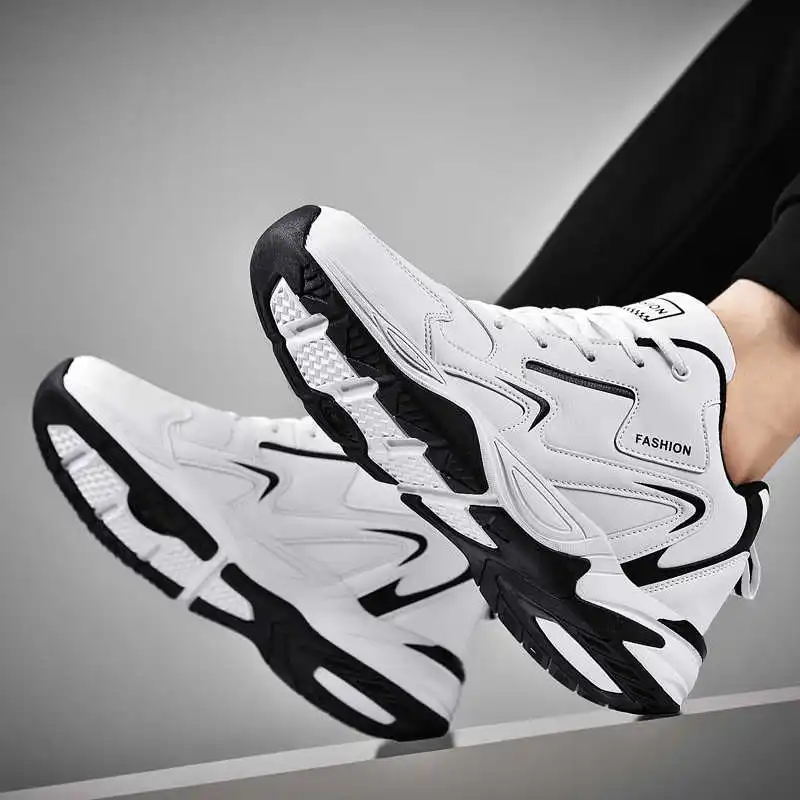 Men'S Fashion Outfit Ideas - Cold-proof Spring Gym Sneakers Casual Loafers
