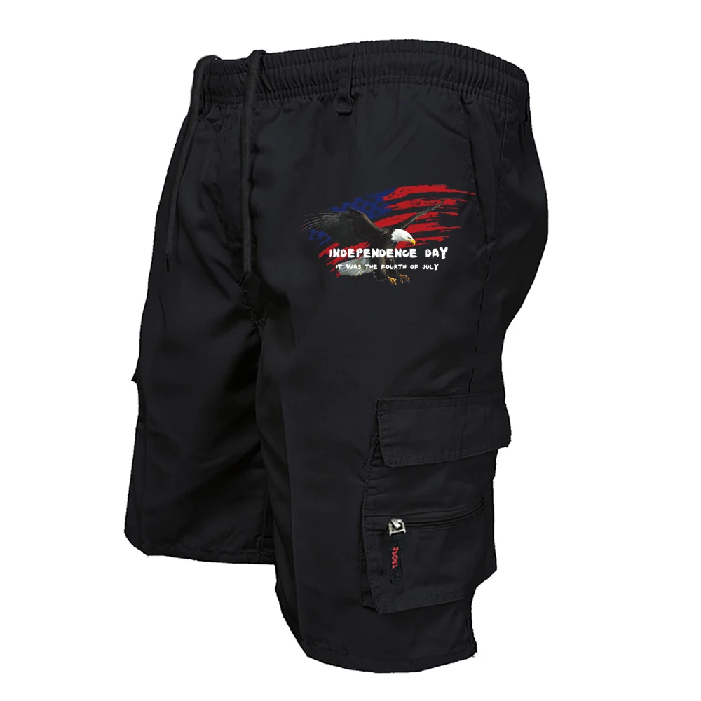 Mens Fashion Workwear - Summer Men's Military Style Cargo Shorts