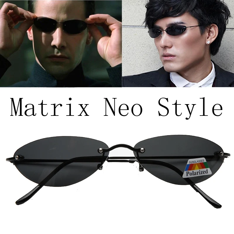 Men'S Fashion Rimless Glasses - 2026 Polarized Ultralight Fashion Pilot The