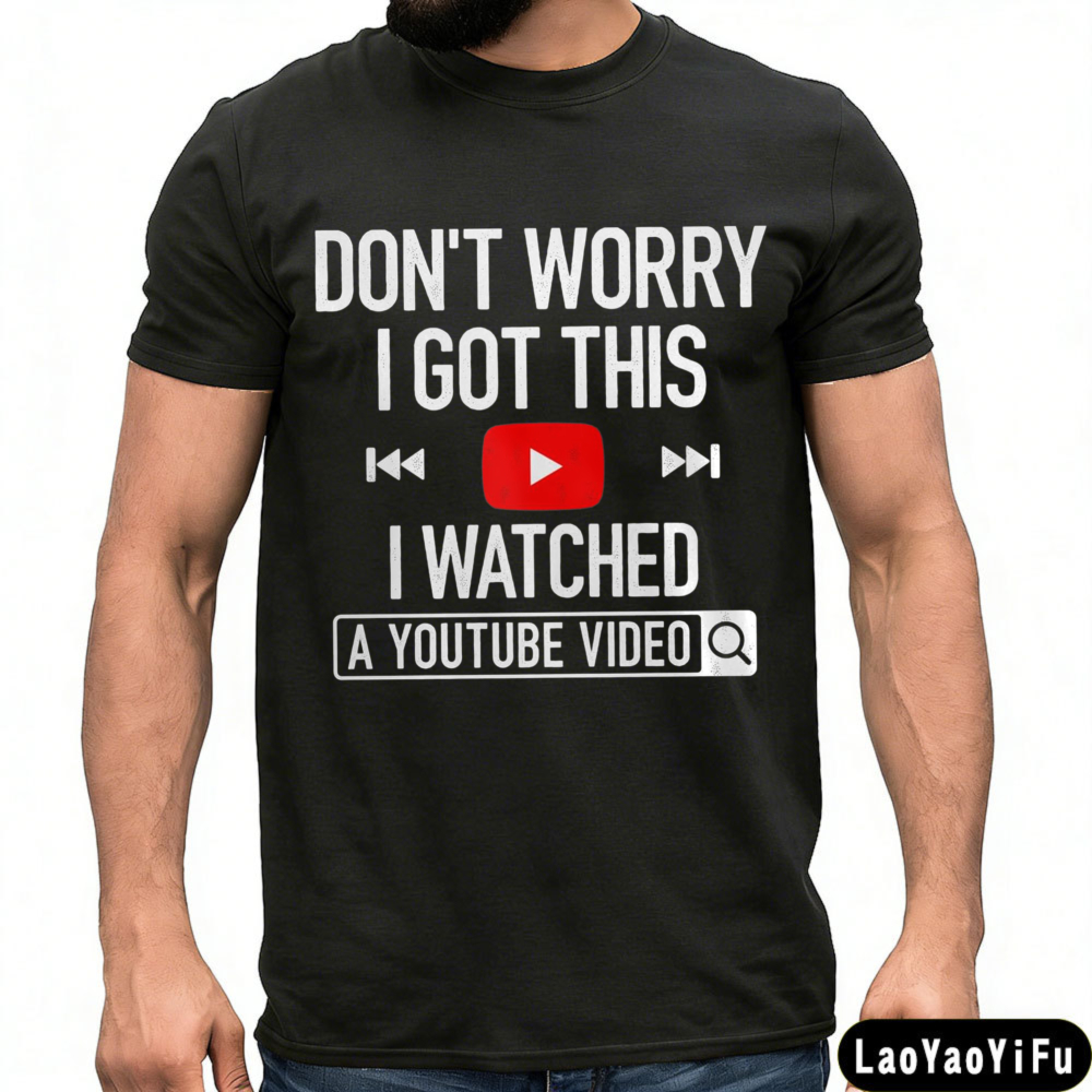 I WATCHED A YOUTUBE VIDEO Funn - Men Fashion Youtubers ulasan dan harga