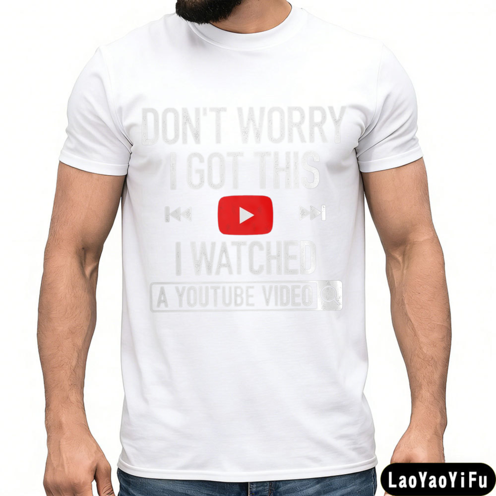 I WATCHED A YOUTUBE VIDEO Funn - Men Fashion Youtubers ulasan dan harga