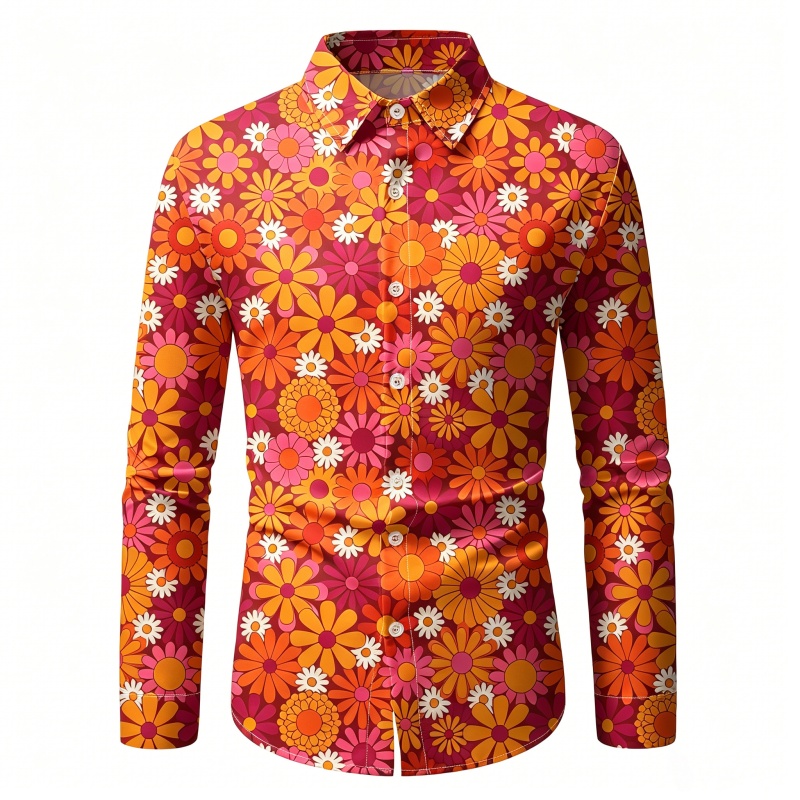 2026 New Fashion Men's Shirt P - Men'S Fashion Course ulasan dan harga