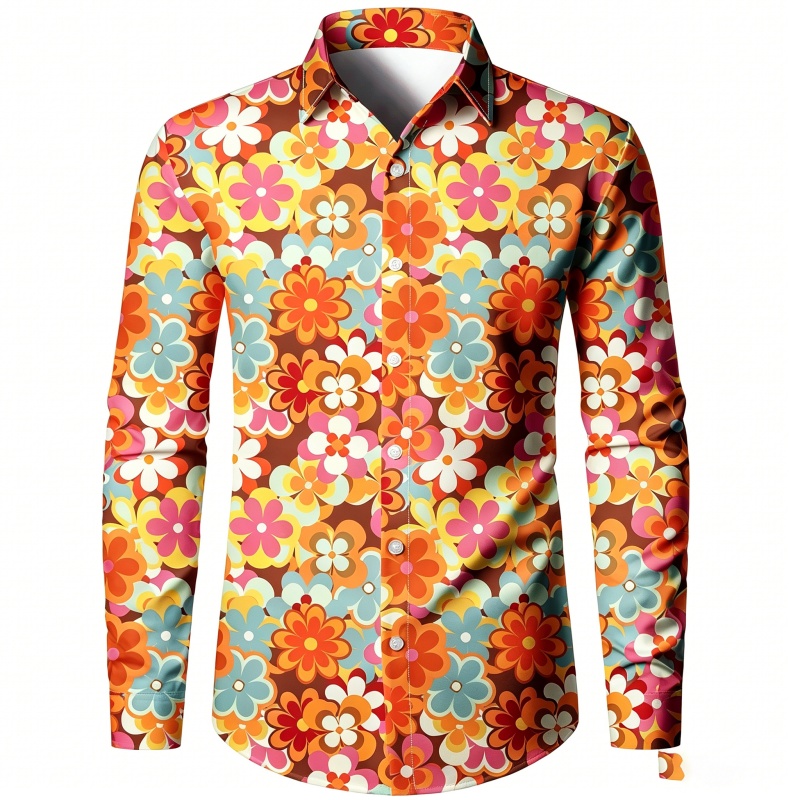 2026 New Fashion Men's Shirt P - Men'S Fashion Course ulasan dan harga