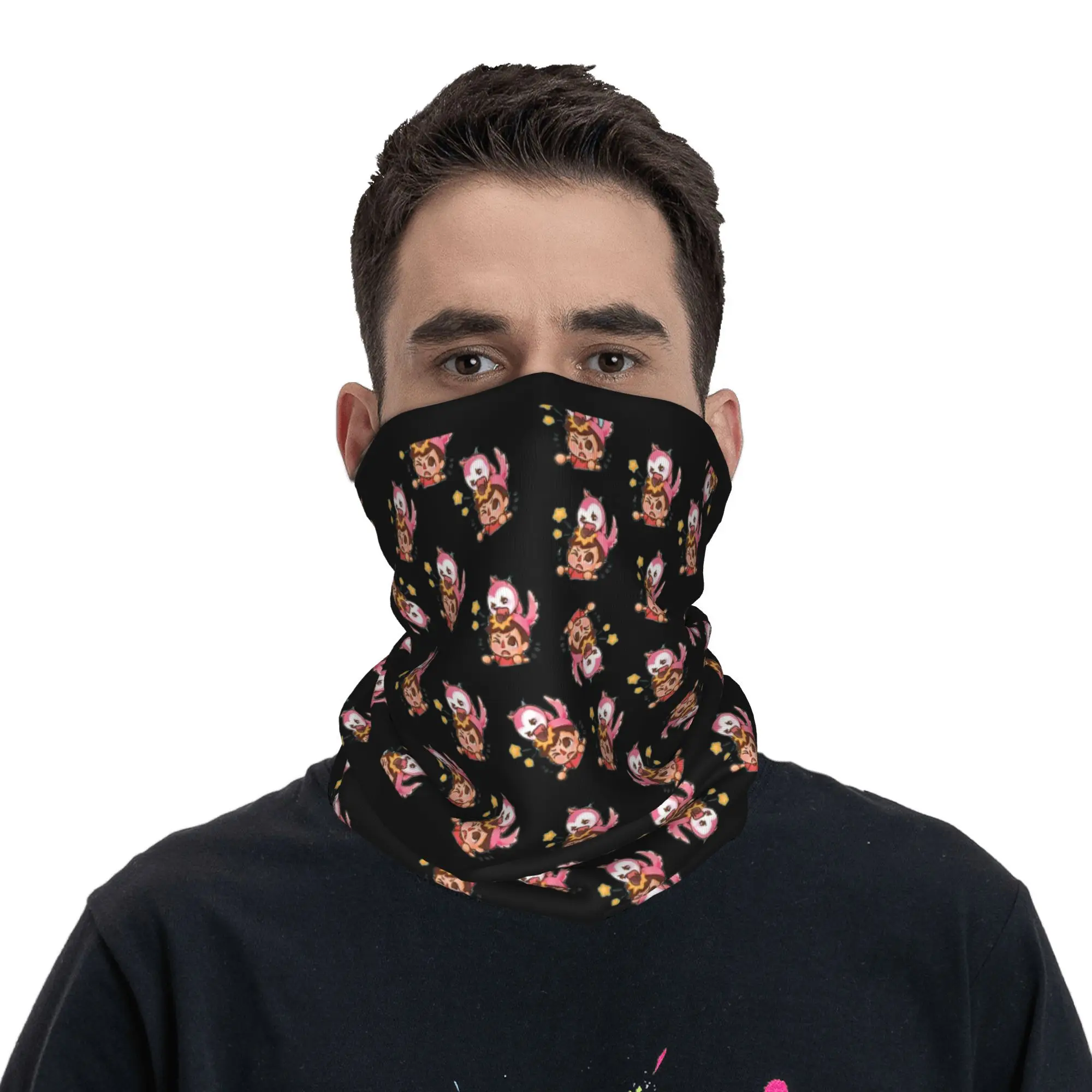 Flamingo Youtuber Bandana Neck - Men Fashion Youtubers ulasan dan harga