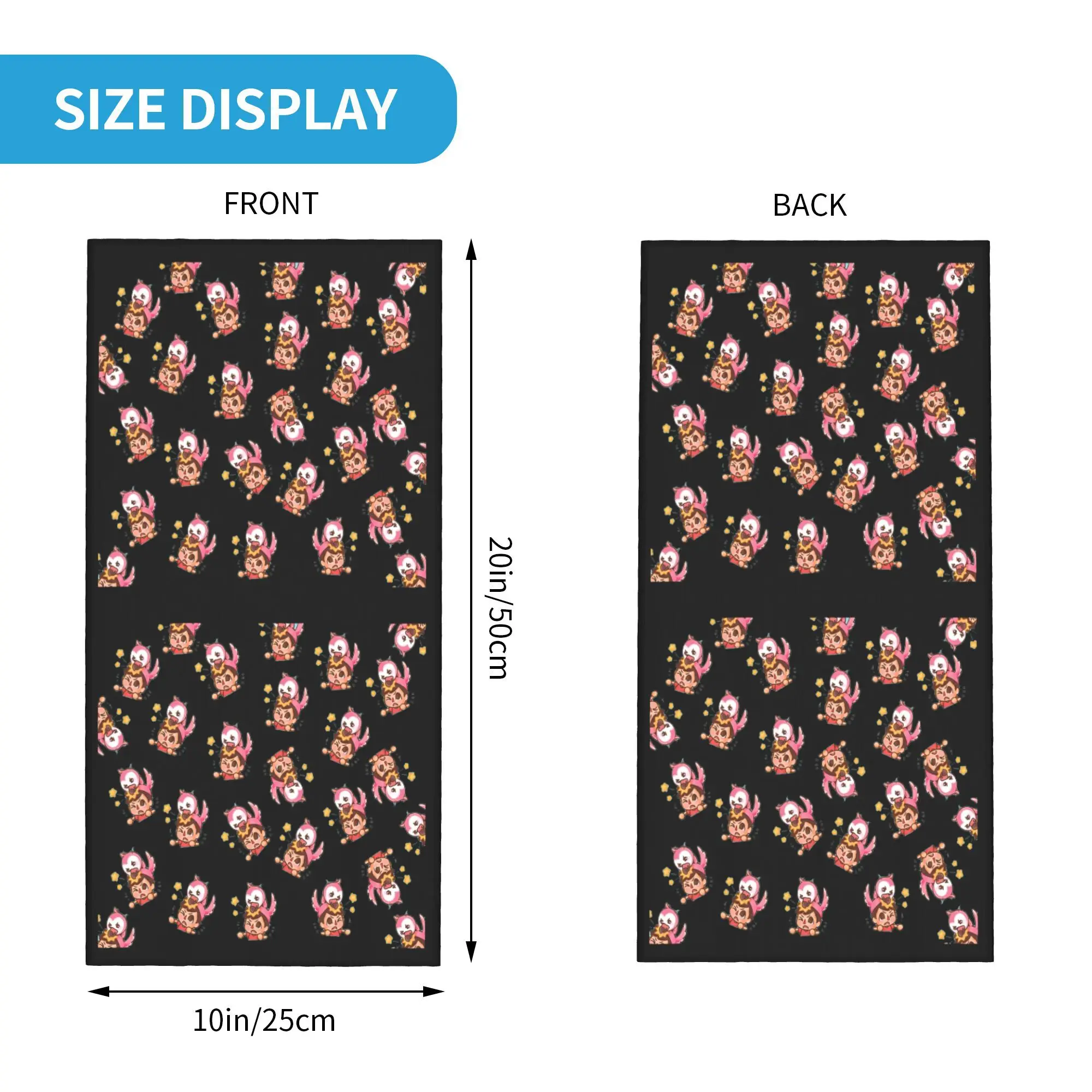 Flamingo Youtuber Bandana Neck - Men Fashion Youtubers ulasan dan harga