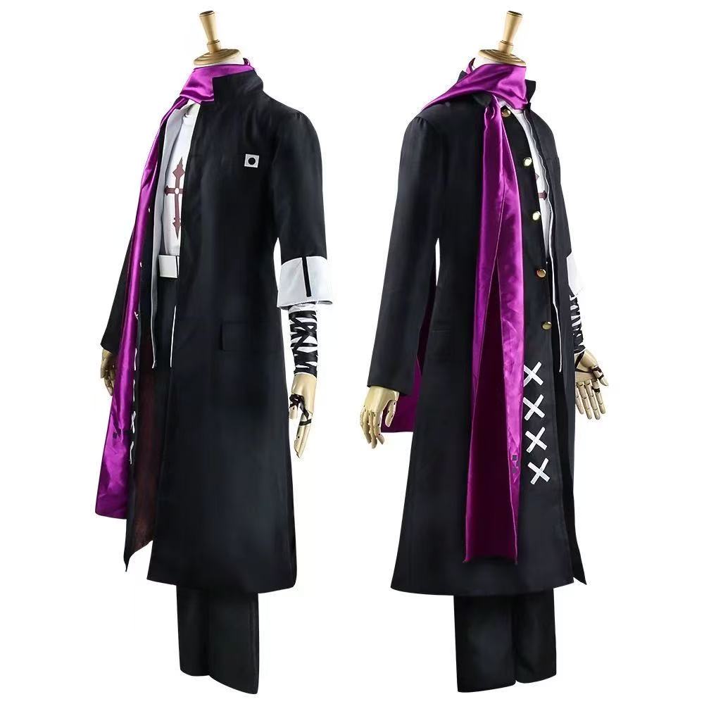 Anime Danganronpa Goodbye Desp - Trench Coat Men ulasan dan harga