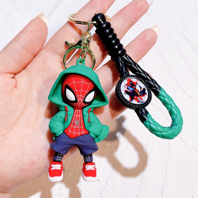 Cartoon Spider Man Silicone Ke - Men Fashion Key ulasan dan harga