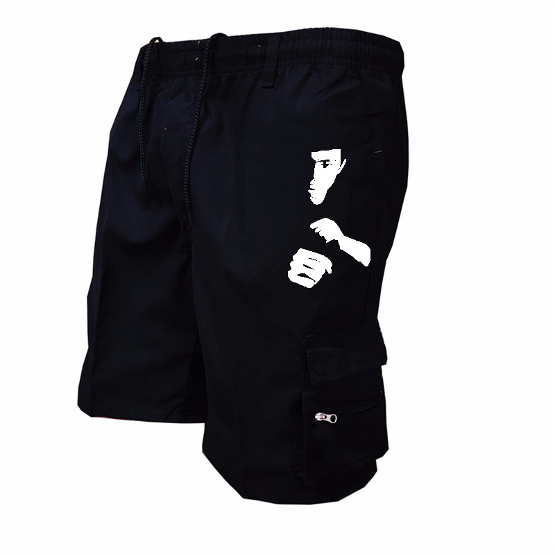 Fashion Print Workwear Shorts  - Mens Fashion Workwear ulasan dan harga