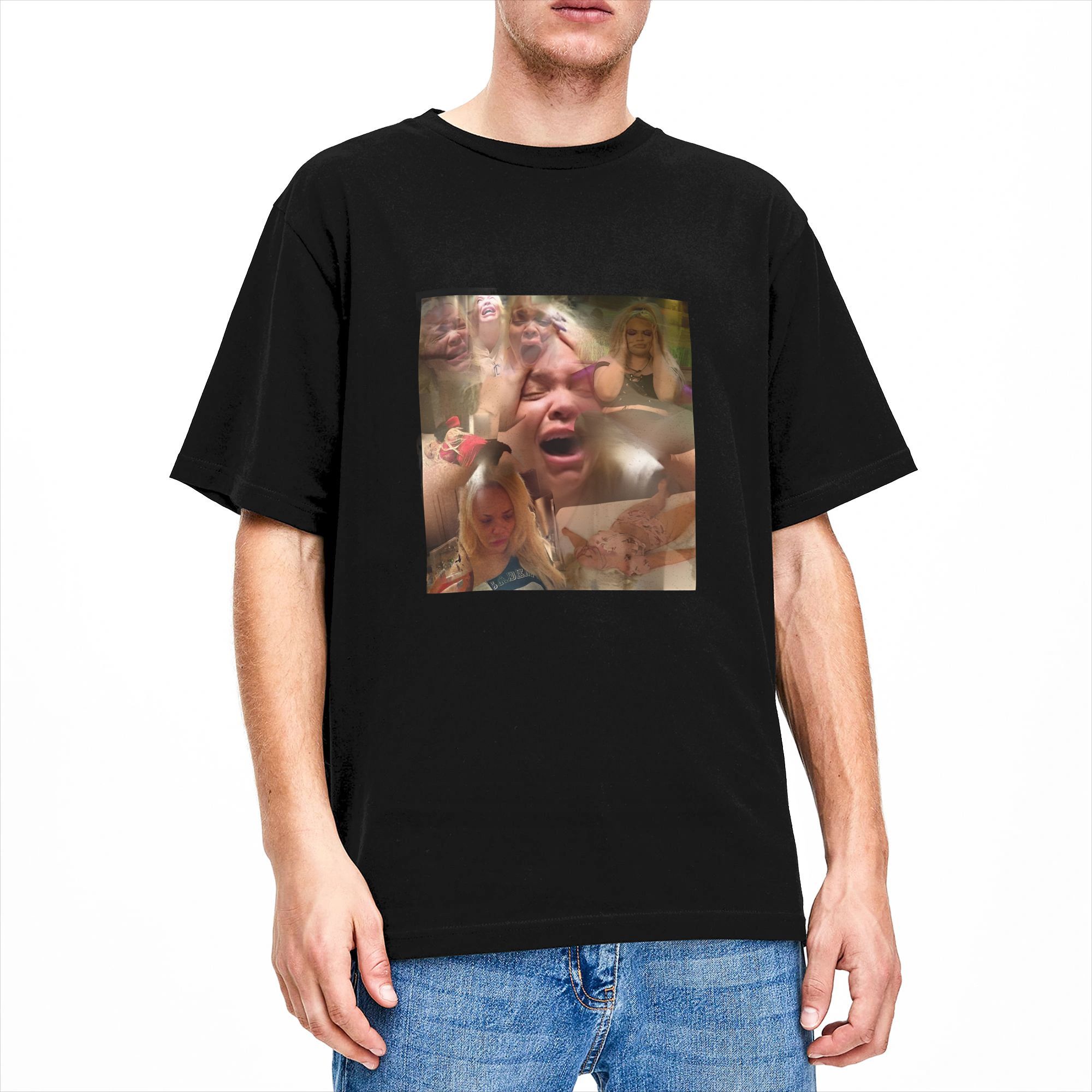 Trisha Paytas YouTuber  T Shir - Men Fashion Youtubers ulasan dan harga