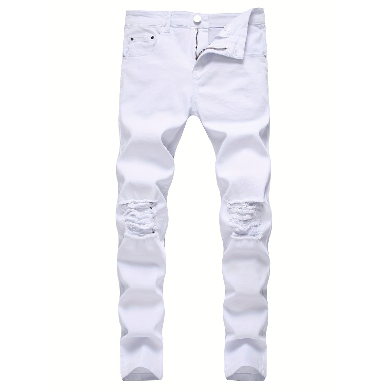 Skinny Stretch Ripped Jeans Me - Skinny Jeans Ripped ulasan dan harga
