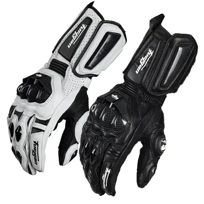 Genuine Leather Men Luva Ridin - Men'S Fashion Gloves ulasan dan harga