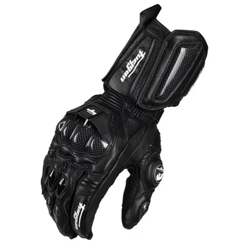 Genuine Leather Men Luva Ridin - Men'S Fashion Gloves ulasan dan harga
