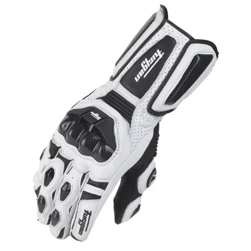 Genuine Leather Men Luva Ridin - Men'S Fashion Gloves ulasan dan harga