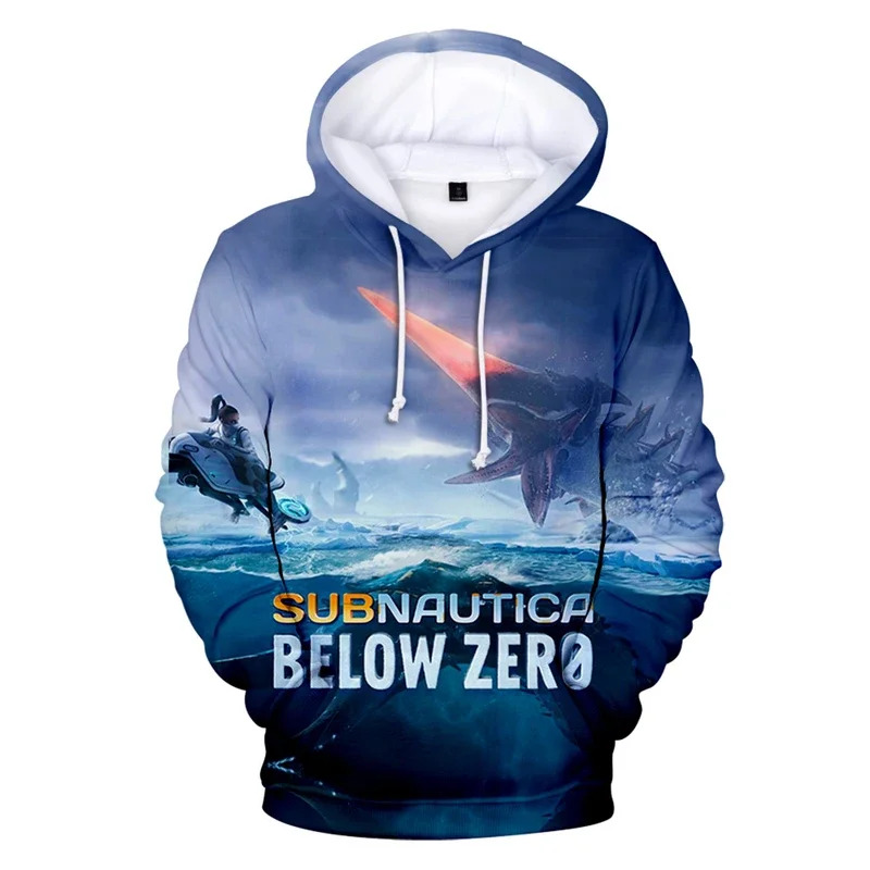 Subnautica Below Zero 3D Print - Men'S Dress Pants Fashion ulasan dan harga