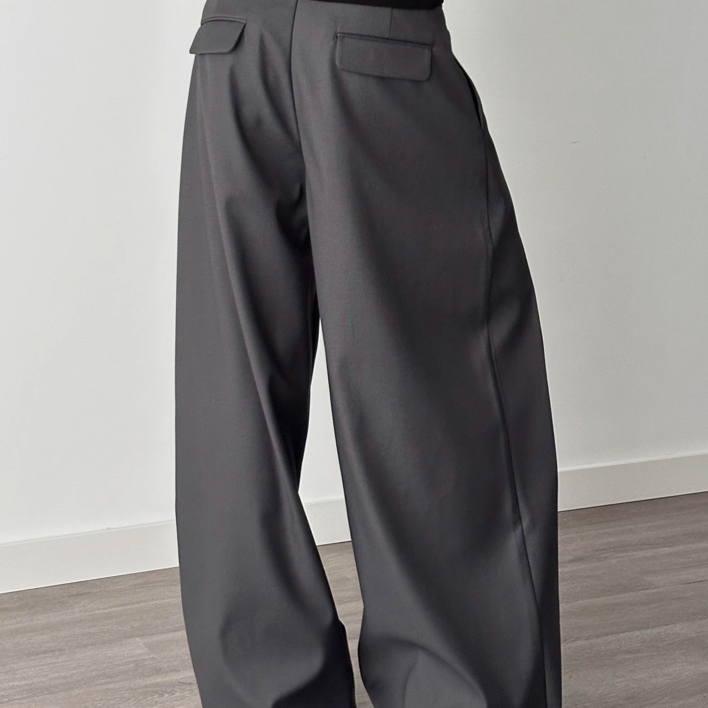 2025 New Black Suit Pants Men  - Men'S Dress Pants Fashion ulasan dan harga