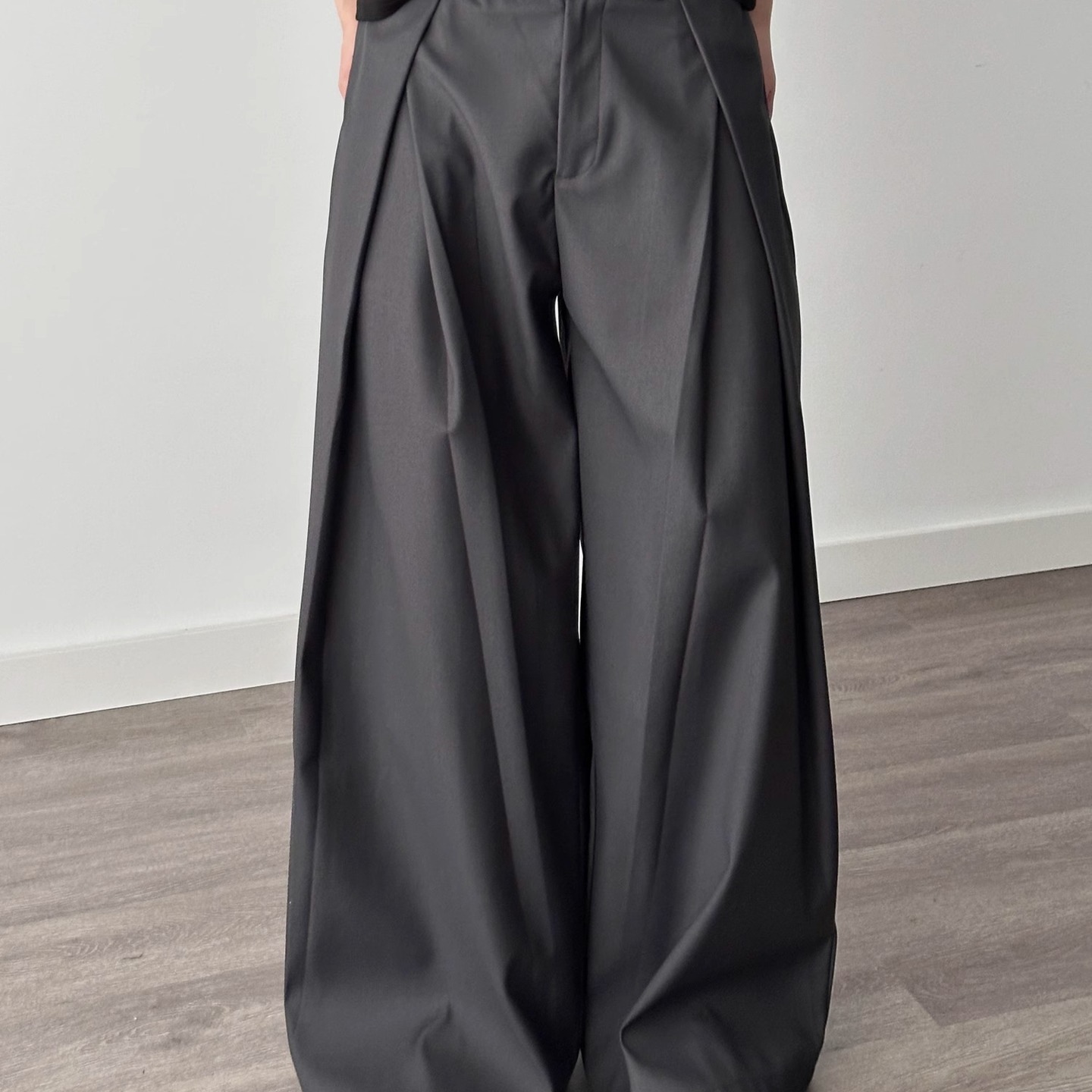 2025 New Black Suit Pants Men  - Men'S Dress Pants Fashion ulasan dan harga