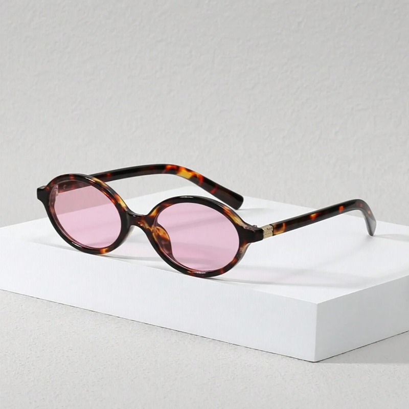 Vintage Oval Sunglasses Women  - Men'S Fashion Old Money ulasan dan harga