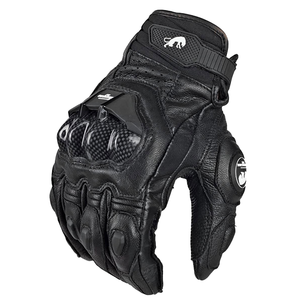 AFS 6 Motorcycle Leather Glove - Men'S Fashion Gloves ulasan dan harga