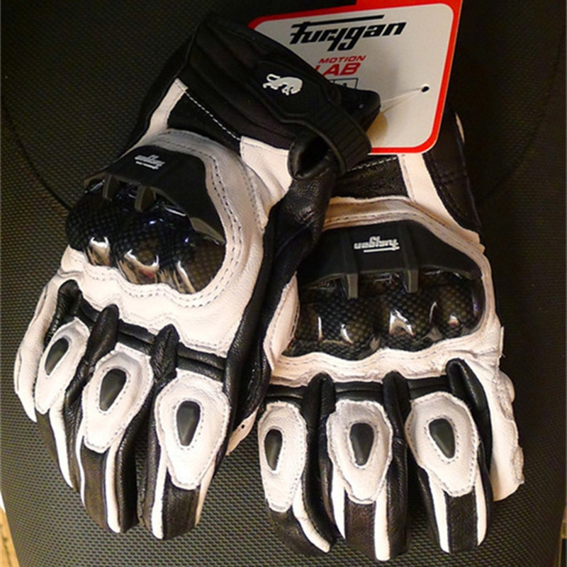 AFS 6 Motorcycle Leather Glove - Men'S Fashion Gloves ulasan dan harga