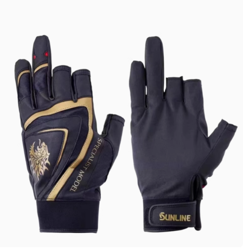 NEW SUNLINE Men Fishing Gloves - Men'S Fashion Gloves ulasan dan harga