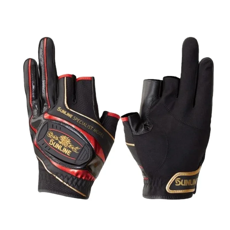NEW SUNLINE Men Fishing Gloves - Men'S Fashion Gloves ulasan dan harga