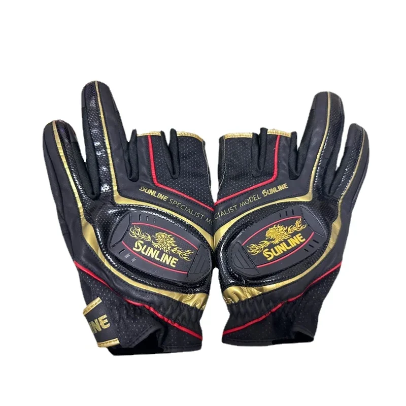 NEW SUNLINE Men Fishing Gloves - Men'S Fashion Gloves ulasan dan harga