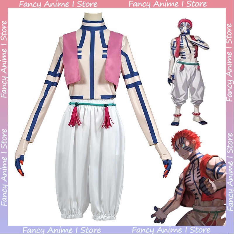 Anime Akaza Copsplay Costume H - Mens Fashion Workwear ulasan dan harga