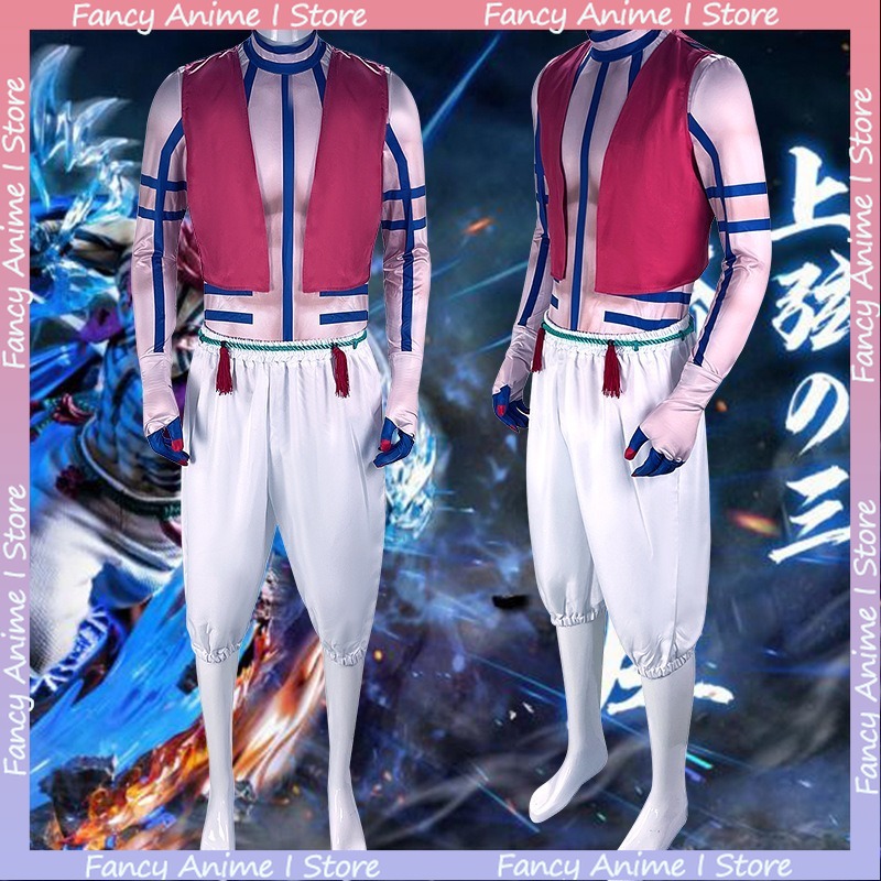 Anime Akaza Copsplay Costume H - Mens Fashion Workwear ulasan dan harga