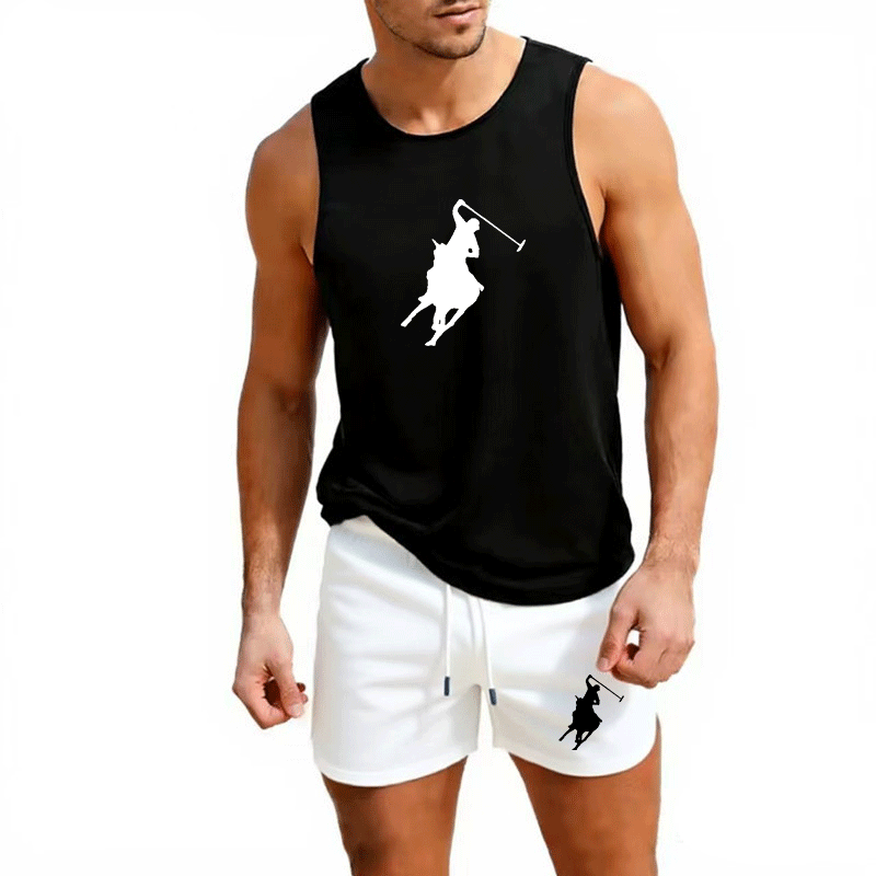 European Men Summer Vest and S - Men'S Fashion ulasan dan harga