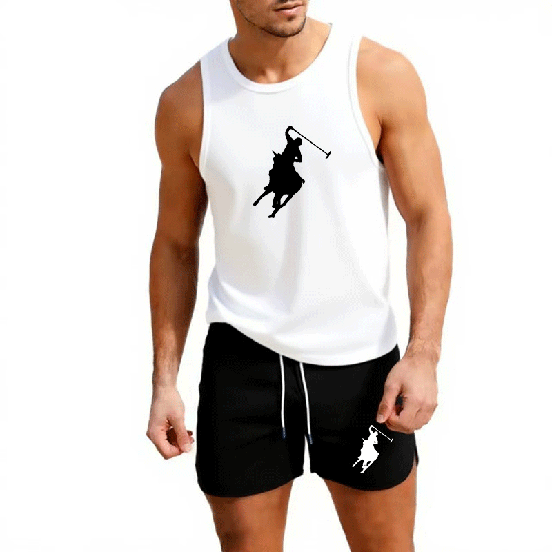 European Men Summer Vest and S - Men'S Fashion ulasan dan harga
