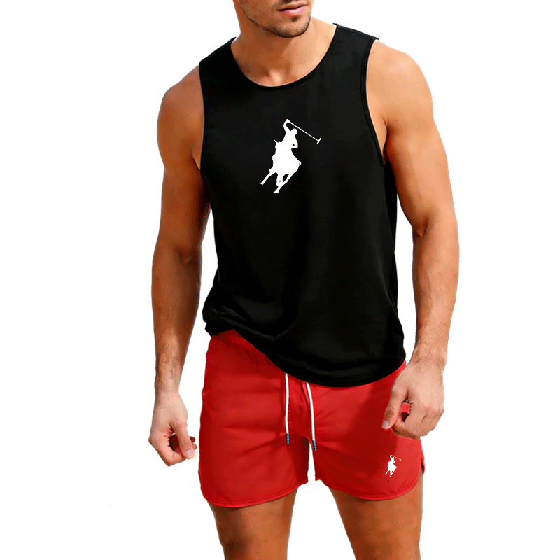 European Men Summer Vest and S - Men'S Fashion ulasan dan harga