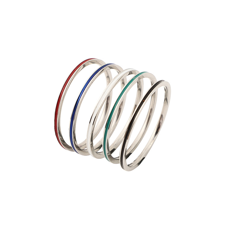 Simple 1MM Thin Stainless Stee - Men'S Fashion Today ulasan dan harga
