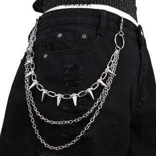 Unisex Hip Hop Punk Rock Metal - Men Fashion Key ulasan dan harga