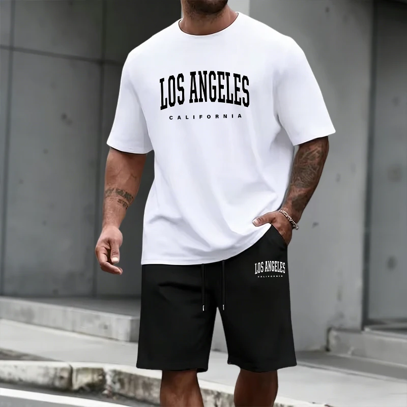 Men's Tracksuit Short Sleeve T - Men'S Fashion Course ulasan dan harga