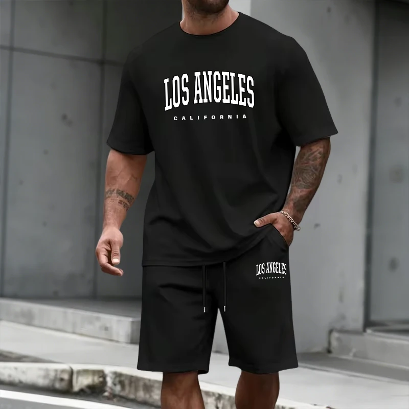 Men's Tracksuit Short Sleeve T - Men'S Fashion Course ulasan dan harga