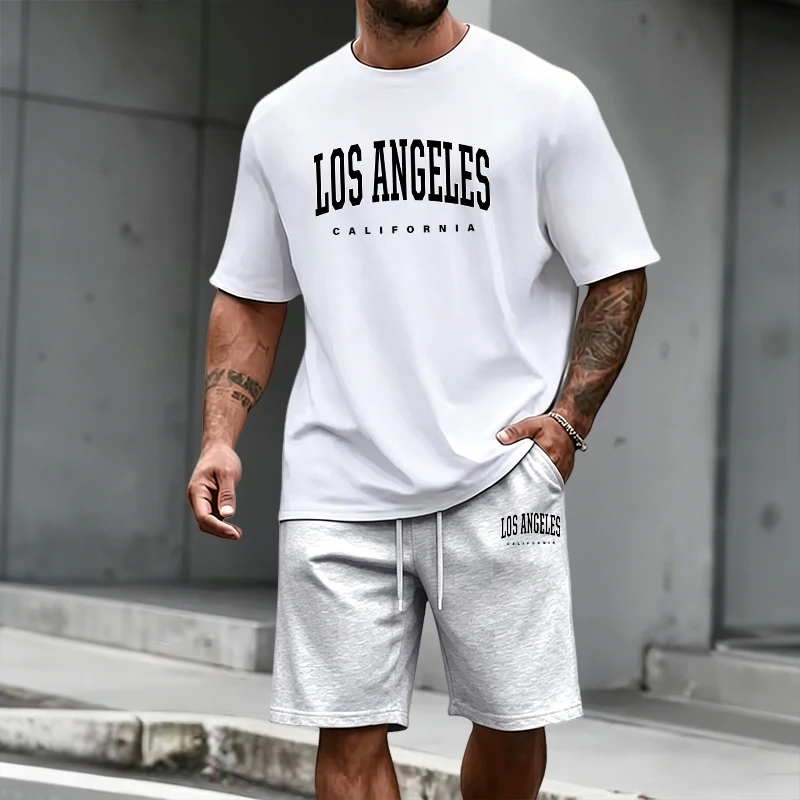 Men's Tracksuit Short Sleeve T - Men'S Fashion Course ulasan dan harga