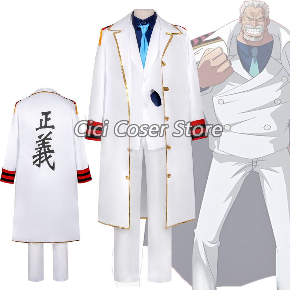 Anime Vice Admiral Monkey·D·Ga - Trench Coat Men ulasan dan harga