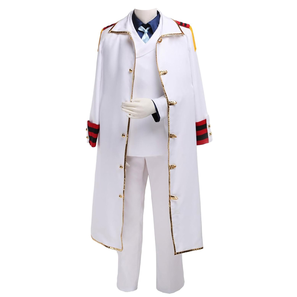 Anime Vice Admiral Monkey·D·Ga - Trench Coat Men ulasan dan harga