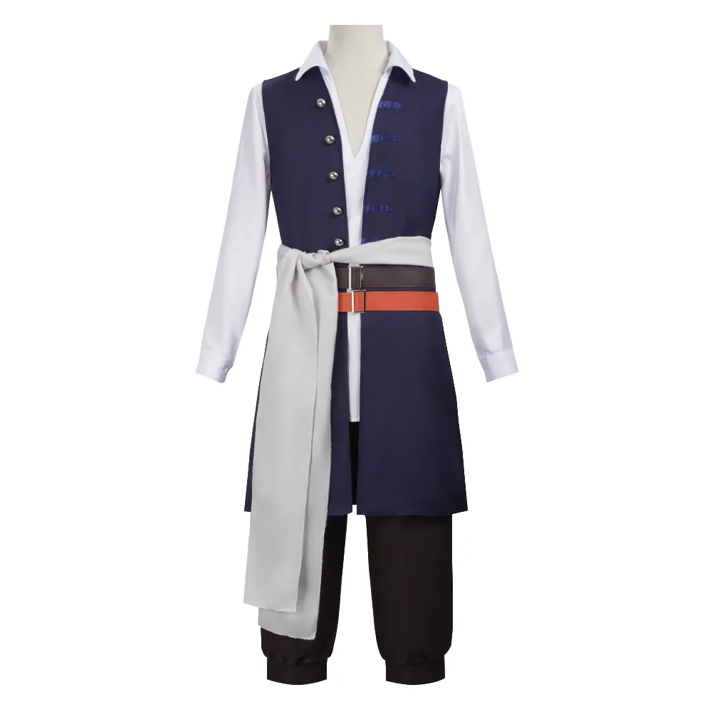 Captain Jack Sparrow Cosplay C - Trench Coat Men ulasan dan harga
