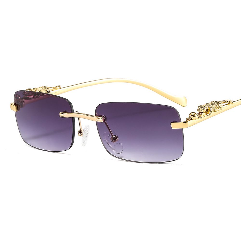 Fashion Vintage Rimless Square - Men'S Fashion Rimless Glasses ulasan dan harga