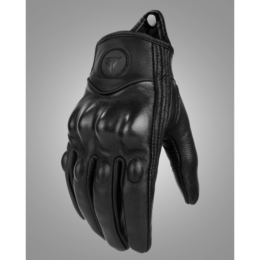 New Vintage Leather Motorcycle - Men'S Fashion Gloves ulasan dan harga