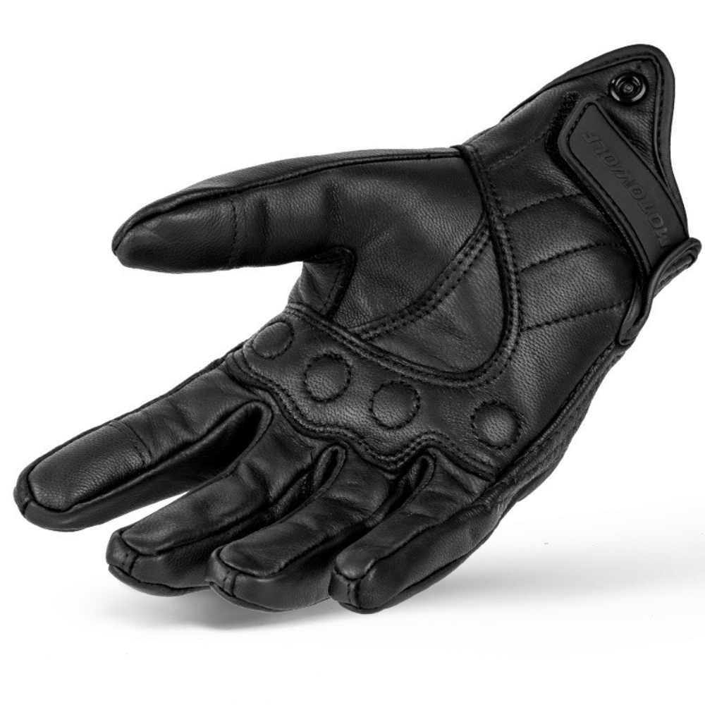 New Vintage Leather Motorcycle - Men'S Fashion Gloves ulasan dan harga