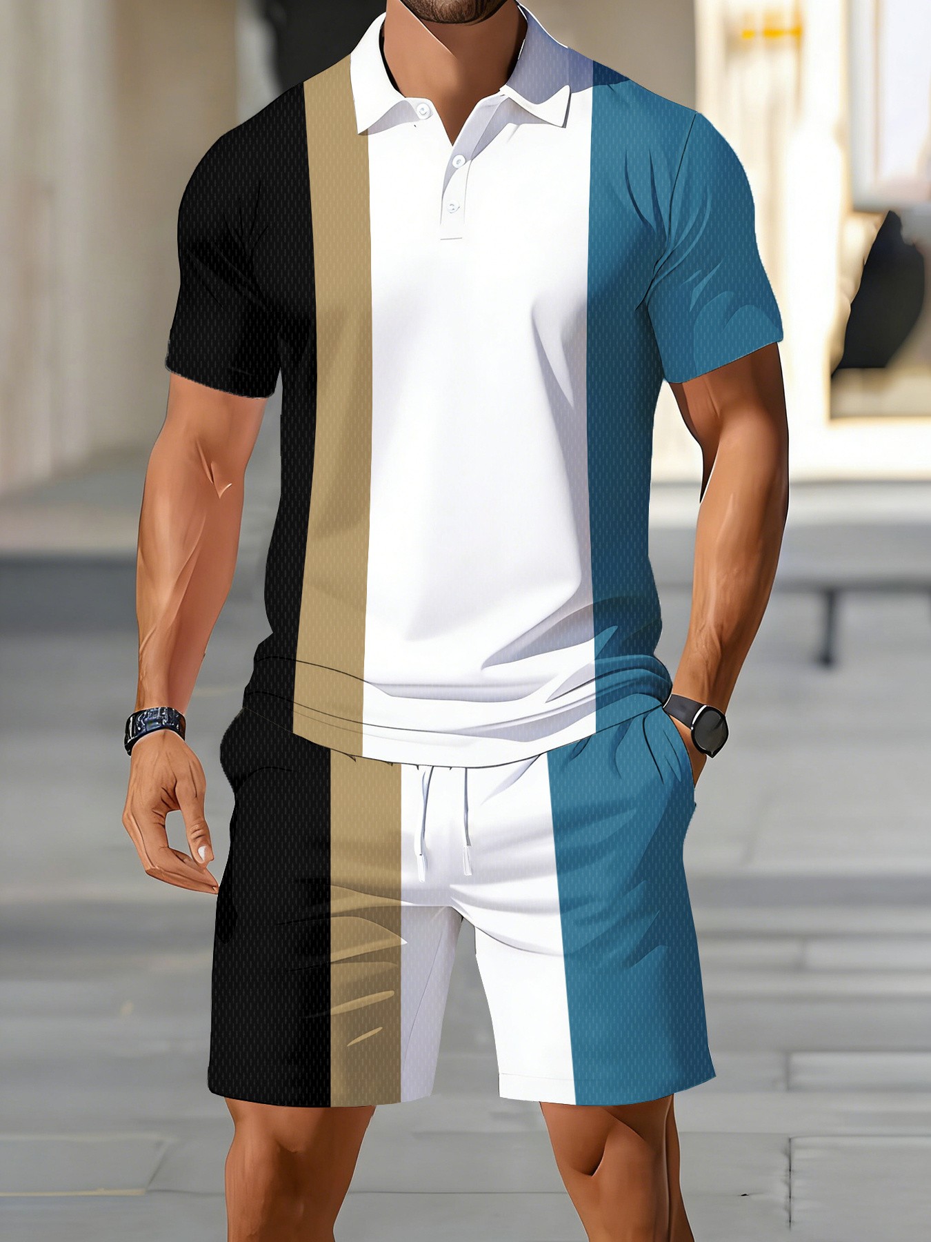 2026 Summer New Men's Polo Shi - Men'S Fashion Polo Shirt ulasan dan harga