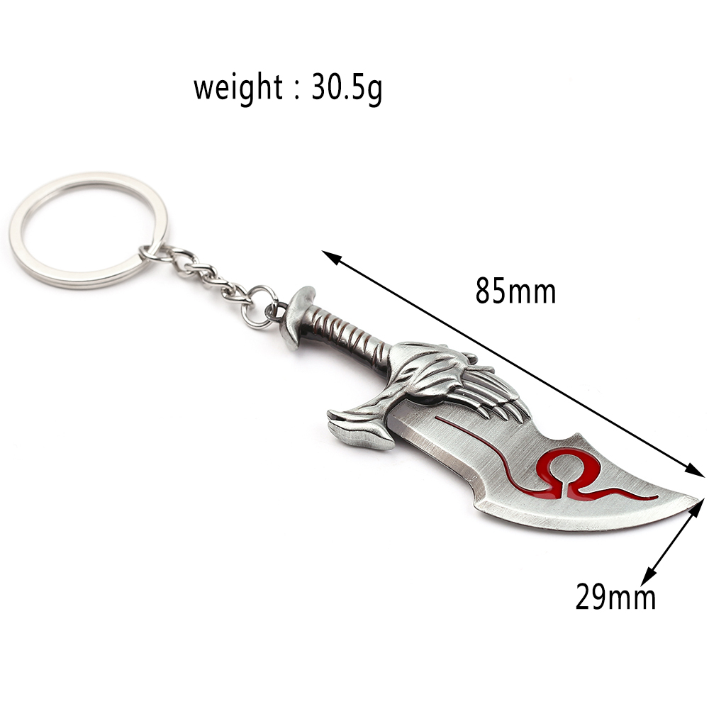 God of War 4 Kratos Sword Keyc - Men Fashion Key ulasan dan harga