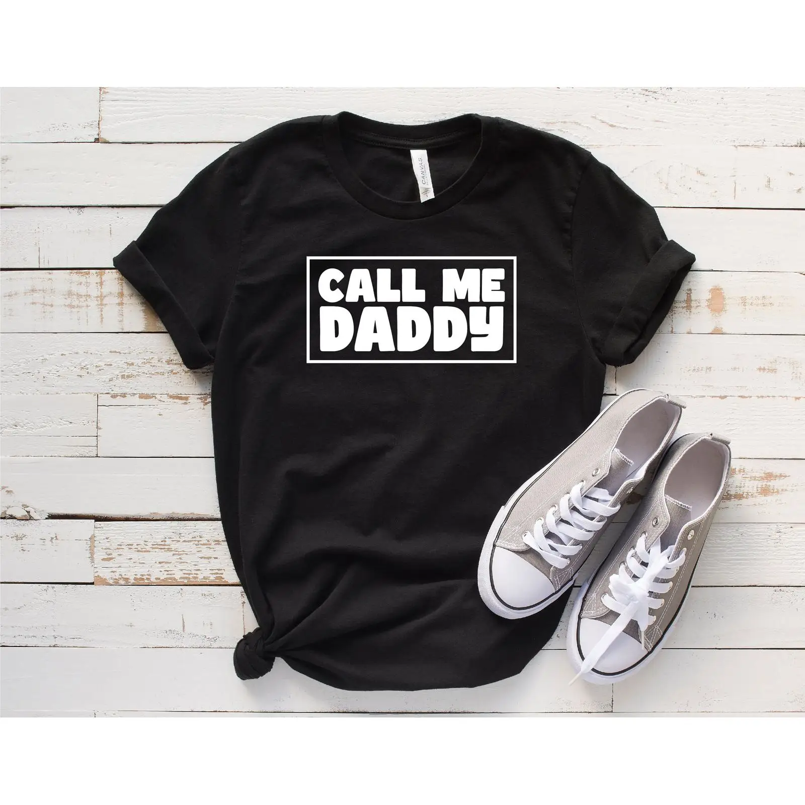 Funny amp quot Call Me Daddy T - Men'S Fashion Today ulasan dan harga