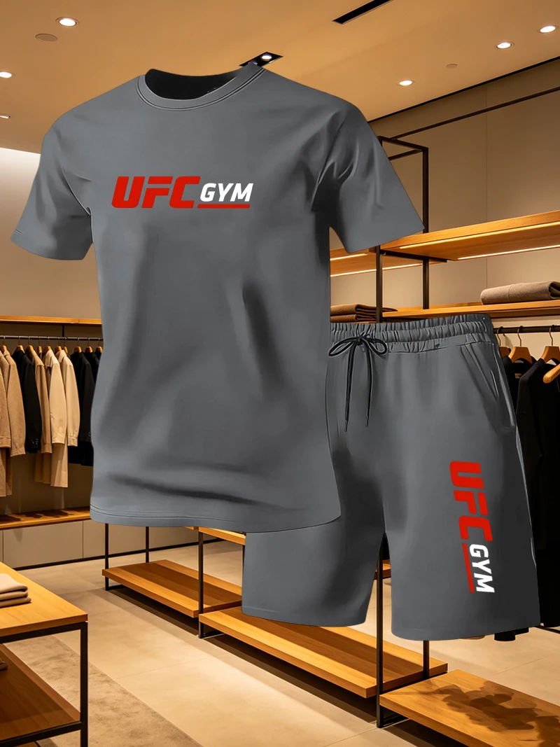 Men's Fashion T-shirt Shorts U - Men'S Fashion Course ulasan dan harga