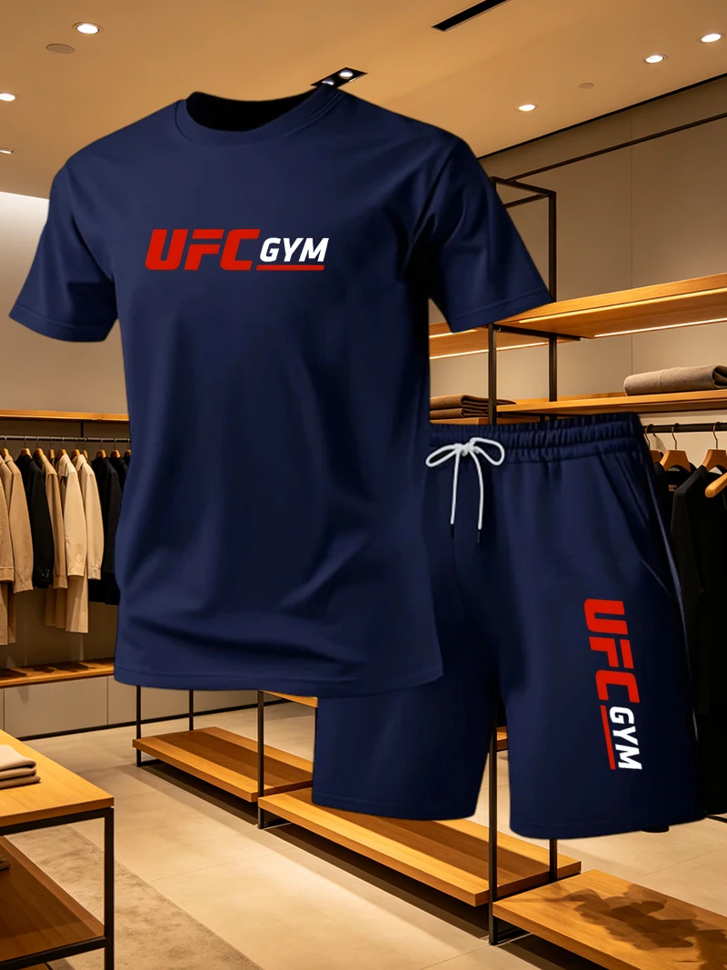 Men's Fashion T-shirt Shorts U - Men'S Fashion Course ulasan dan harga