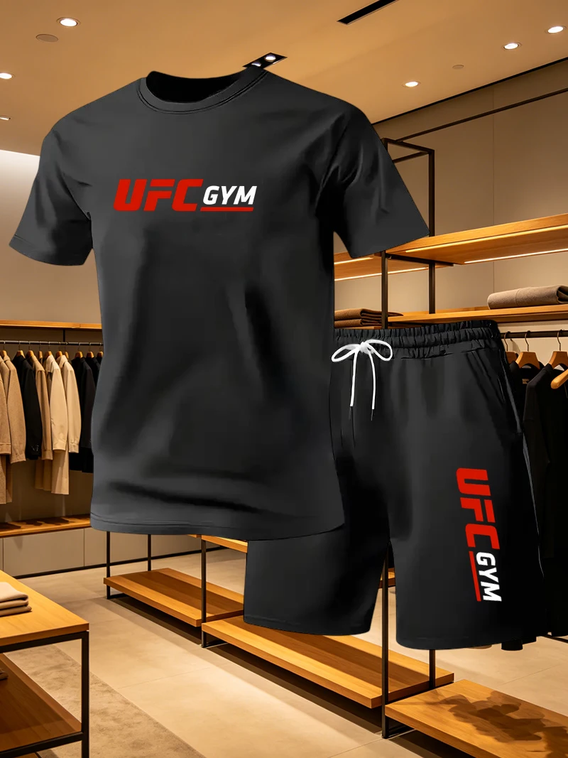 Men's Fashion T-shirt Shorts U - Men'S Fashion Course ulasan dan harga